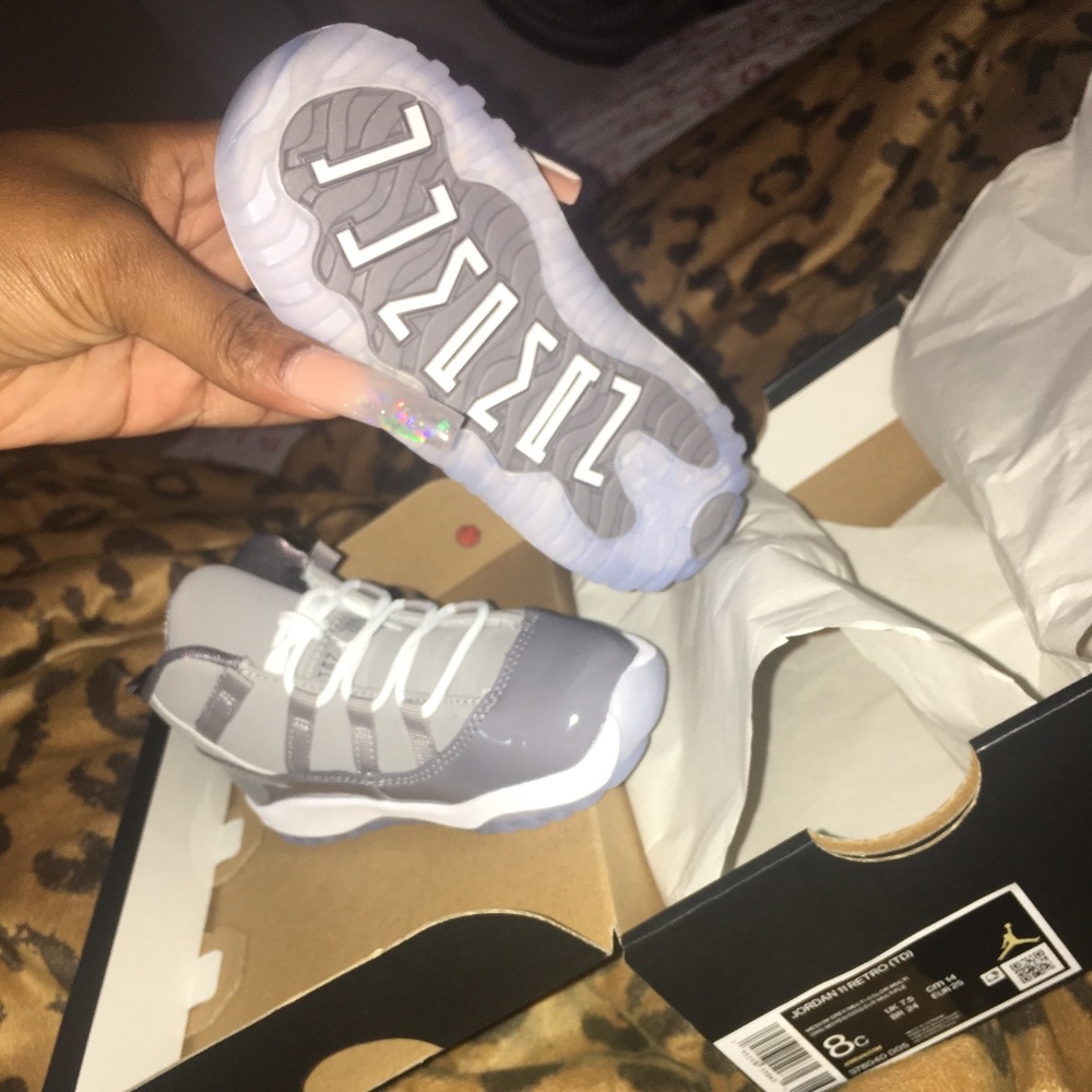 Jordan’s cool greys